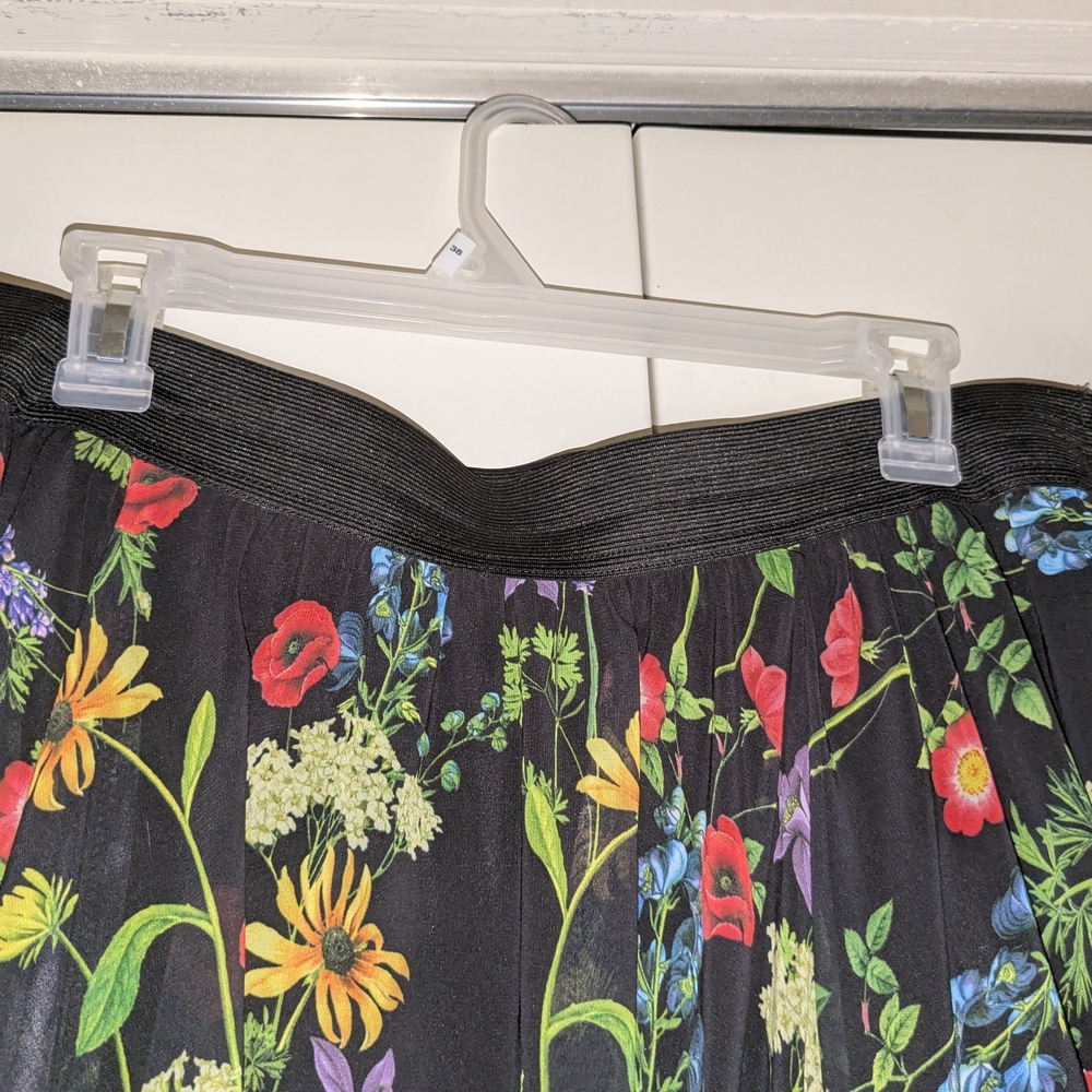 Torrid Floral Skirt